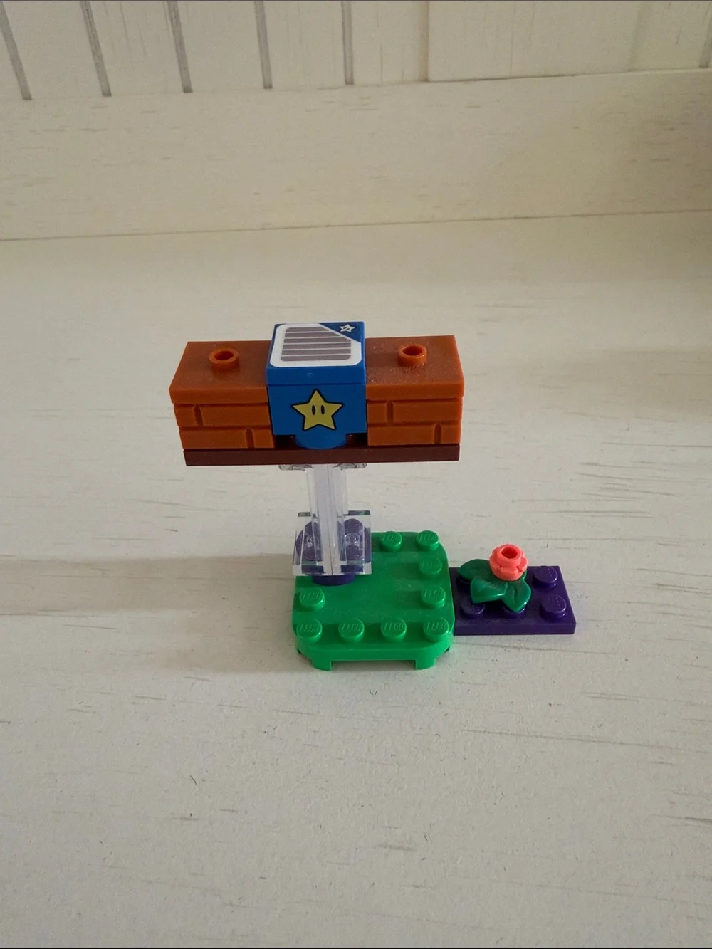 Lego Set #71383 Super Mario Wiggler’s Poison Swamp RETIRED